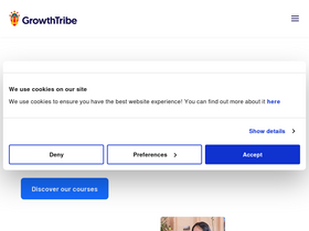 'growthtribe.io' screenshot