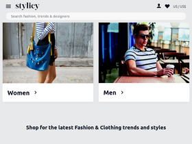 'stylicy.com' screenshot