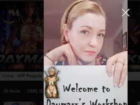 'daymarrworkshop.com' screenshot