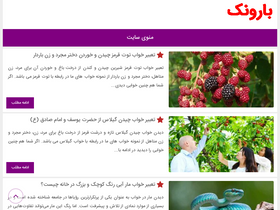'baronak.com' screenshot