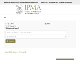'jpma.org.pk' screenshot
