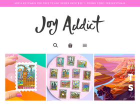 joyaddict.co homepage screenshot