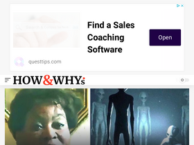 'howandwhys.com' screenshot