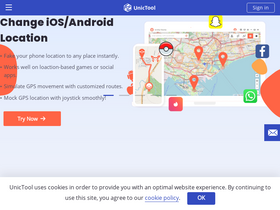 'unictool.com' screenshot