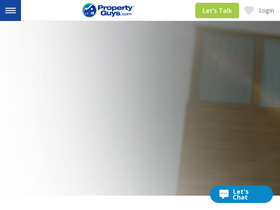 'propertyguys.com' screenshot
