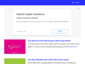 'carasemak.com' screenshot