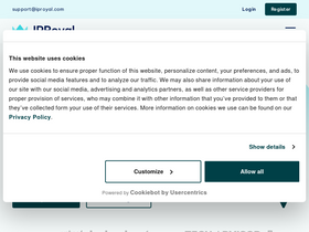 'iproyal.com' screenshot