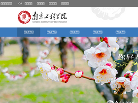 'njit.edu.cn' screenshot