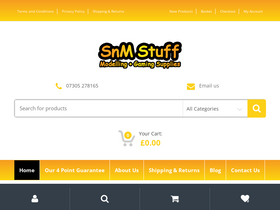 snmstuff.co.uk