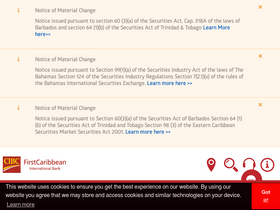 'cibcfcib.com' screenshot