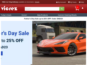 'vicrez.com' screenshot