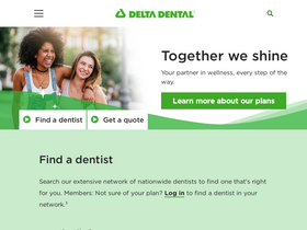 'deltadentalins.com' screenshot