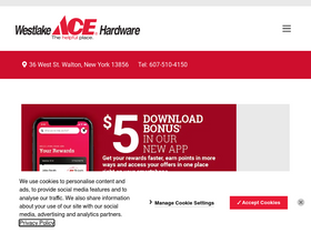 'westlakehardware.com' screenshot