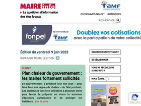 'maire-info.com' screenshot
