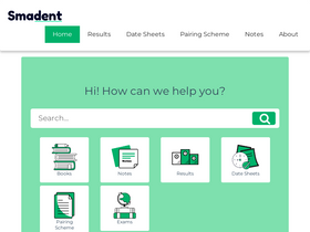'smadent.com' screenshot