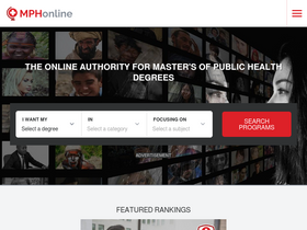 'mphonline.org' screenshot