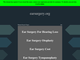 earsurgery.org