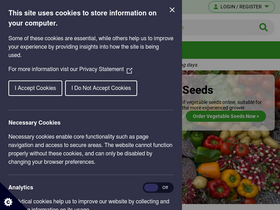 'kingsseeds.com' screenshot