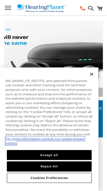 hearingplanet.com
