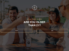 'skrewballwhiskey.com' screenshot