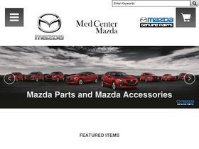 'mazdaparts.org' screenshot