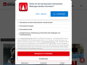 'digitalfernsehen.de' screenshot