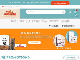 'vetoavenue.fr' screenshot