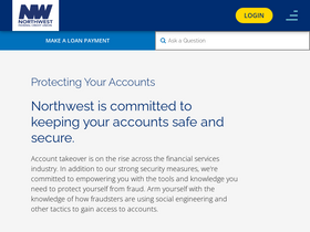 'nwfcu.org' screenshot