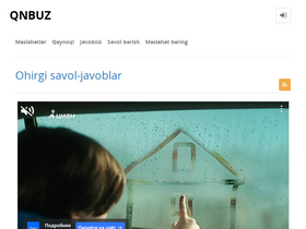 'qnbuz.net' screenshot