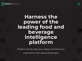 'datassential.com' screenshot