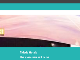 'thistle.com' screenshot