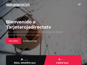 'tarjetarojadirectatv.net' screenshot