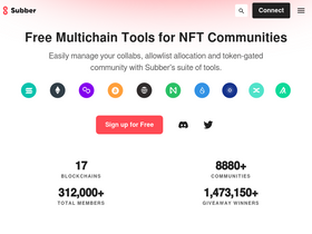 'subber.xyz' screenshot