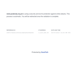 'peabody.org.uk' screenshot