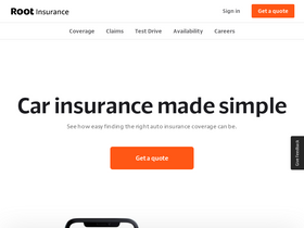 'joinroot.com' screenshot