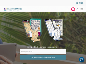 'readingraphics.com' screenshot