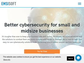 'emsisoft.com' screenshot