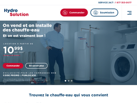 'hydrosolution.com' screenshot