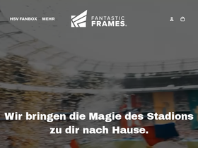 fantasticframes.com homepage screenshot