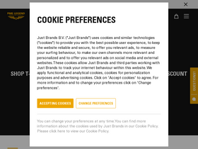 'pme-legend.com' screenshot