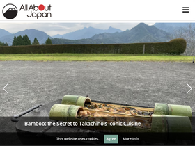 'allabout-japan.com' screenshot