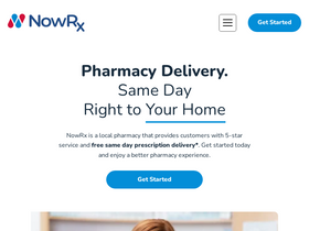 'nowrx.com' screenshot