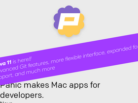 'panic.com' screenshot