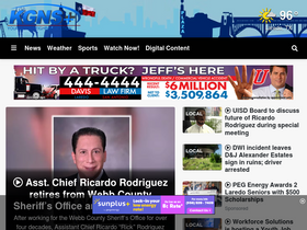 'kgns.tv' screenshot