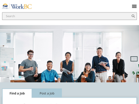 'workbc.ca' screenshot