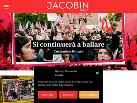 'jacobinitalia.it' screenshot