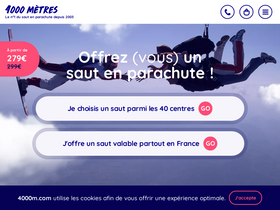'4000m.com' screenshot