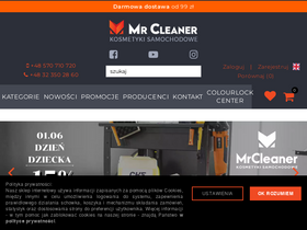 'mrcleaner.pl' screenshot