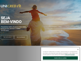 'unicred.com.br' screenshot