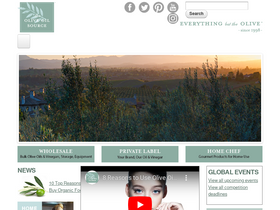 'oliveoilsource.com' screenshot